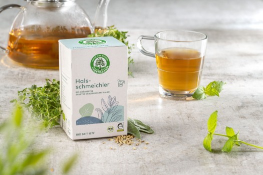 Halsschmeichler Tee bio